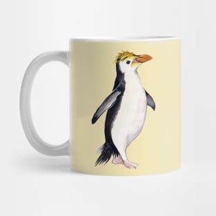 Royal Penguin Mug